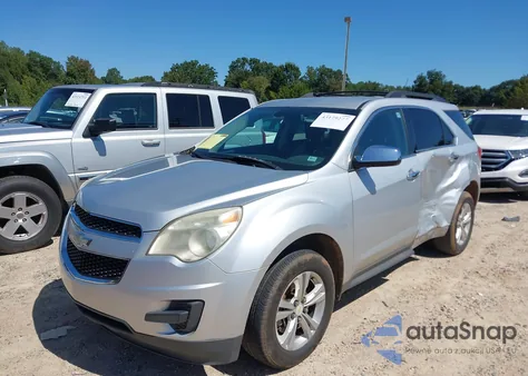 2011 Chevrolet Equinox 1Lt from USA, damaged, VIN 2CNALDEC8B6443248